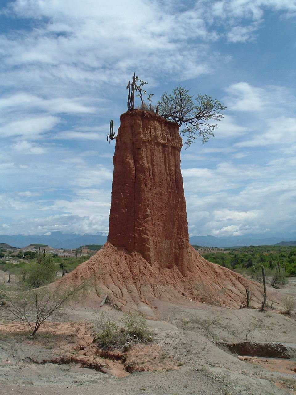 Formaciones que cuentan el tiempo, Desierto de la Tatacoa, Huila