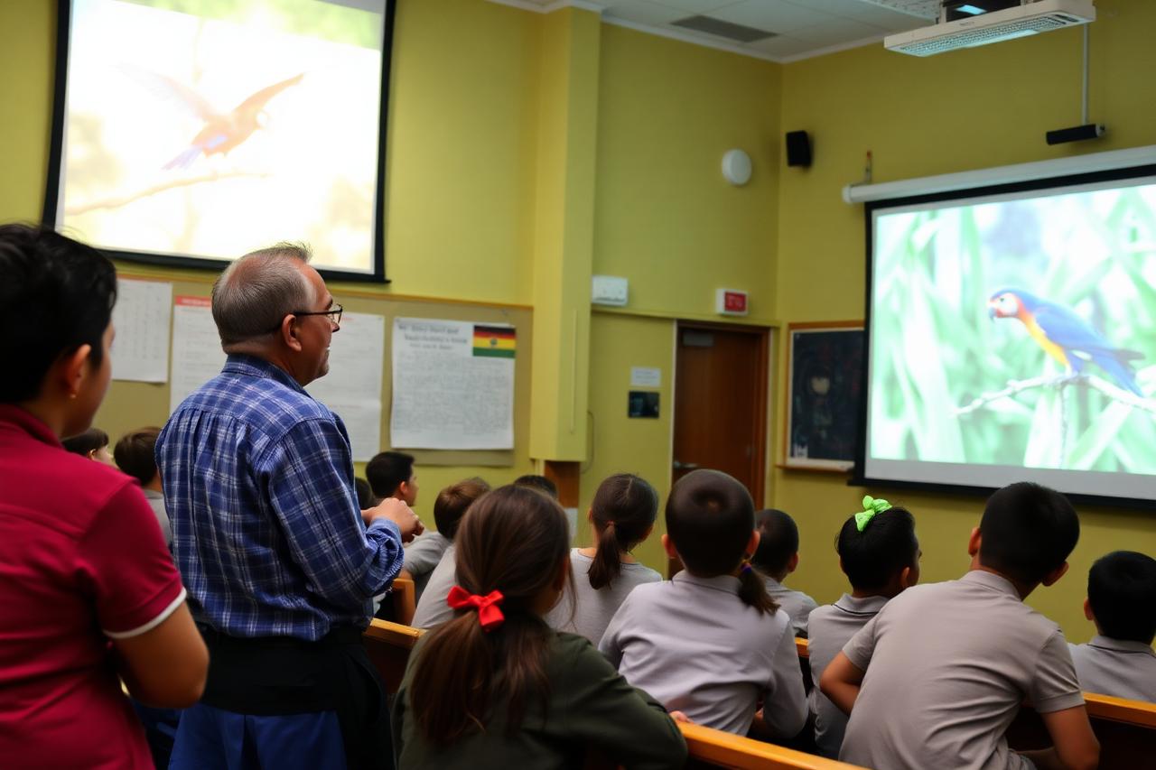 Conferencias Ecológicas y Ambientales