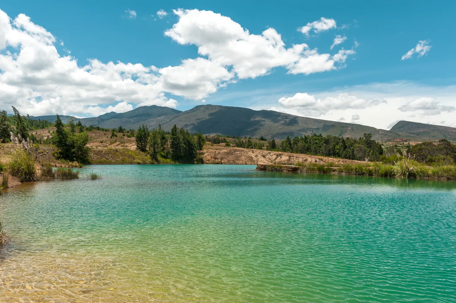 Pozos Azules en Villa de Leyva, Boyacá
