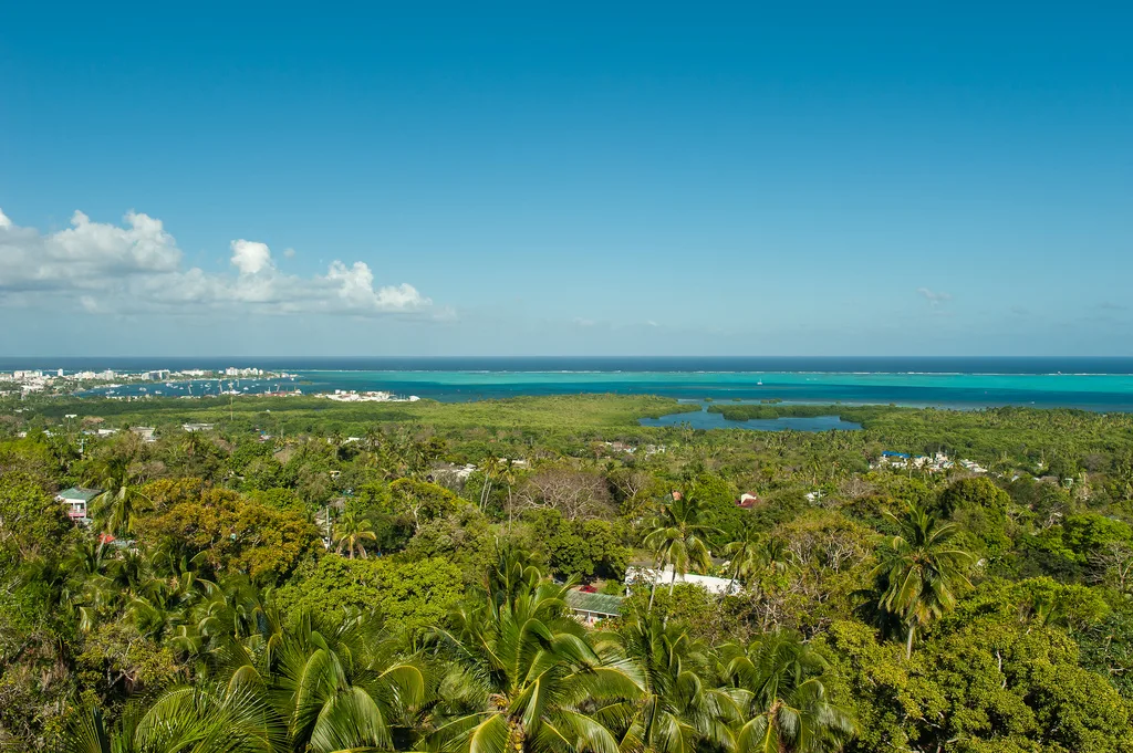 Mar de siete colores — San Andrés Isla