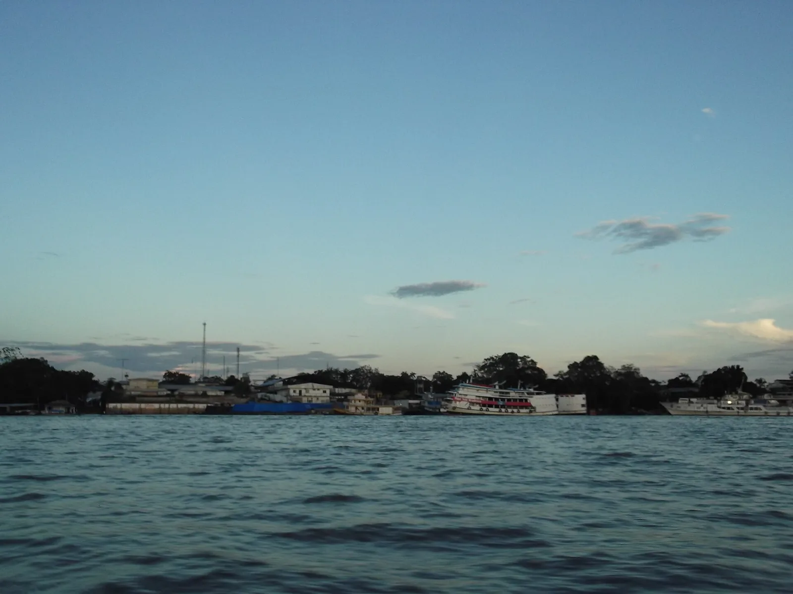 Río Javarí — Frontera Leticia–Tabatinga
