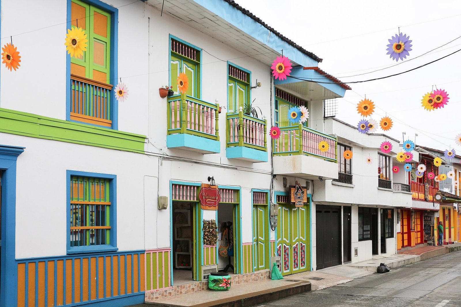 Filandia, pueblo del Eje Cafetero