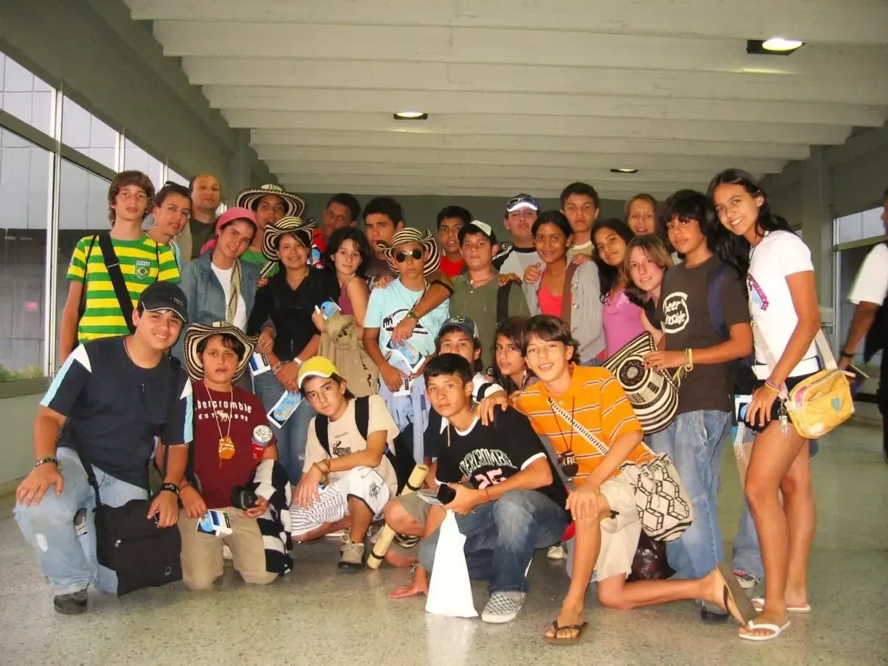 Colegio Bennett — Inicio expedición Tayrona y Guajira