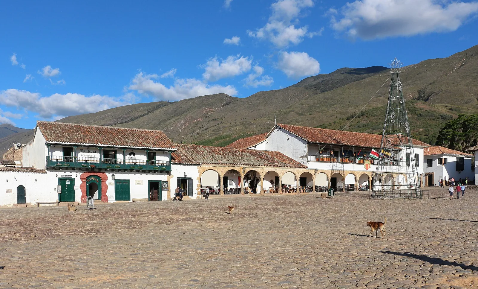 Plaza Mayor — Villa de Leyva, Boyacá