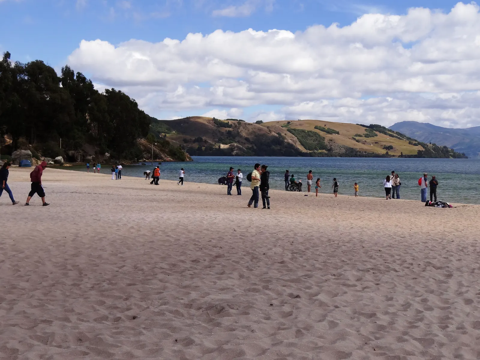 Playa Blanca del Lago de Tota, Boyacá
