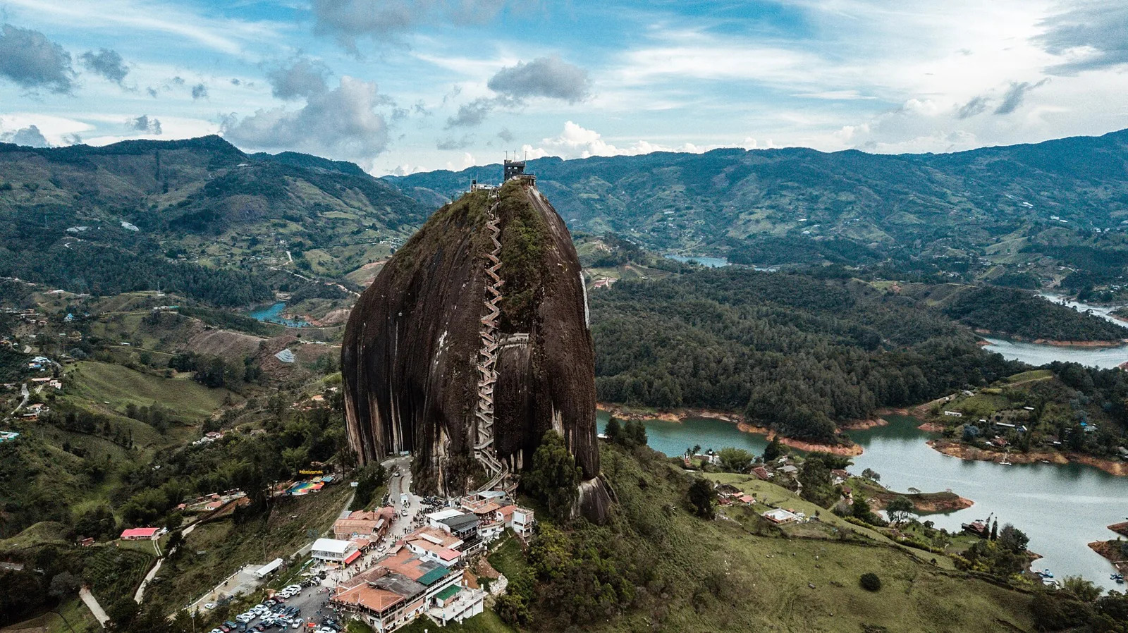 Piedra del Peñol — Guatapé, Antioquia