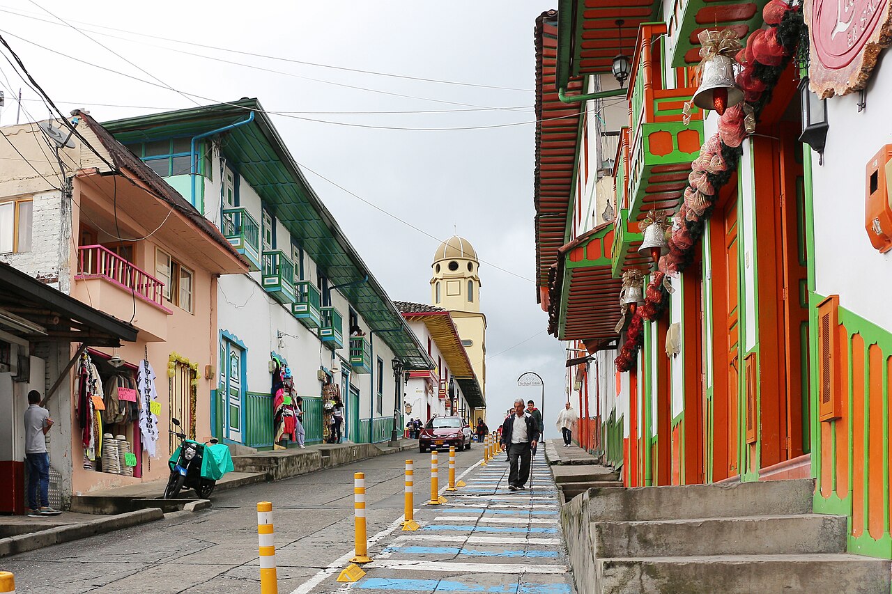 Pueblos típicos — Eje Cafetero, Colombia