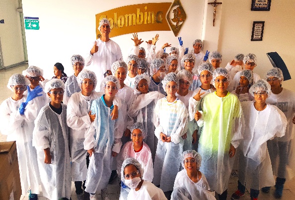 Colegio Gimnasio La Colina — Fábrica Colombina, La Paila (Valle del Cauca)