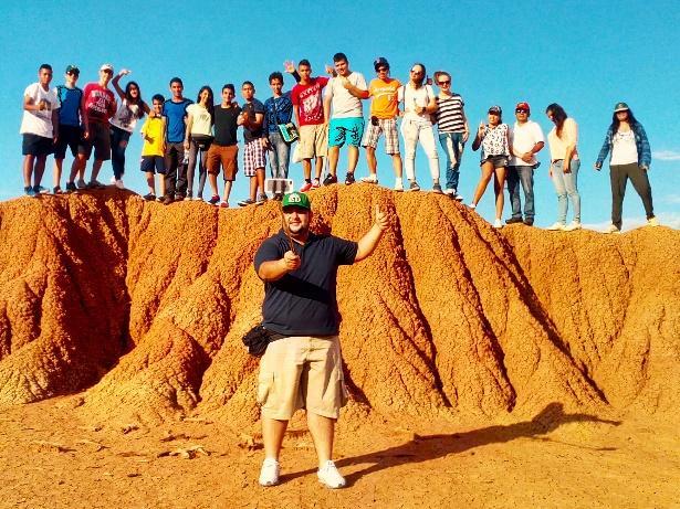 Caminar y descubrir juntos, Desierto de la Tatacoa, Huila
