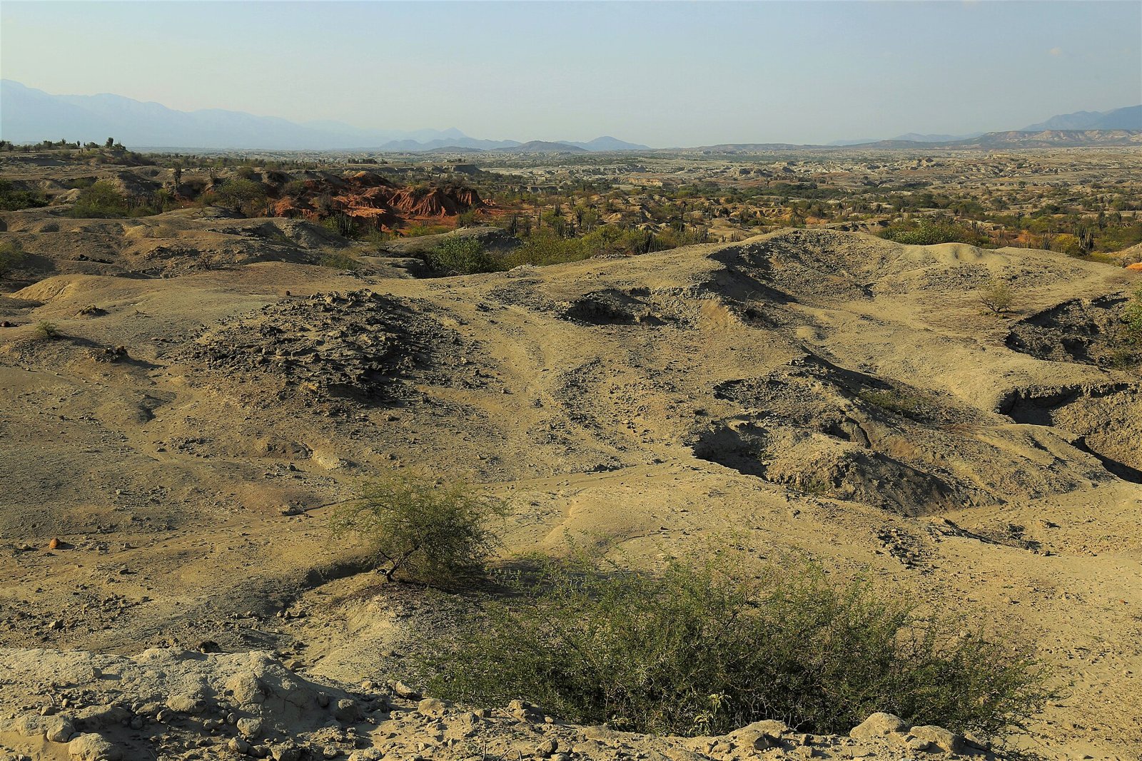 El desierto gris, Sector Los Hoyos, Tatacoa