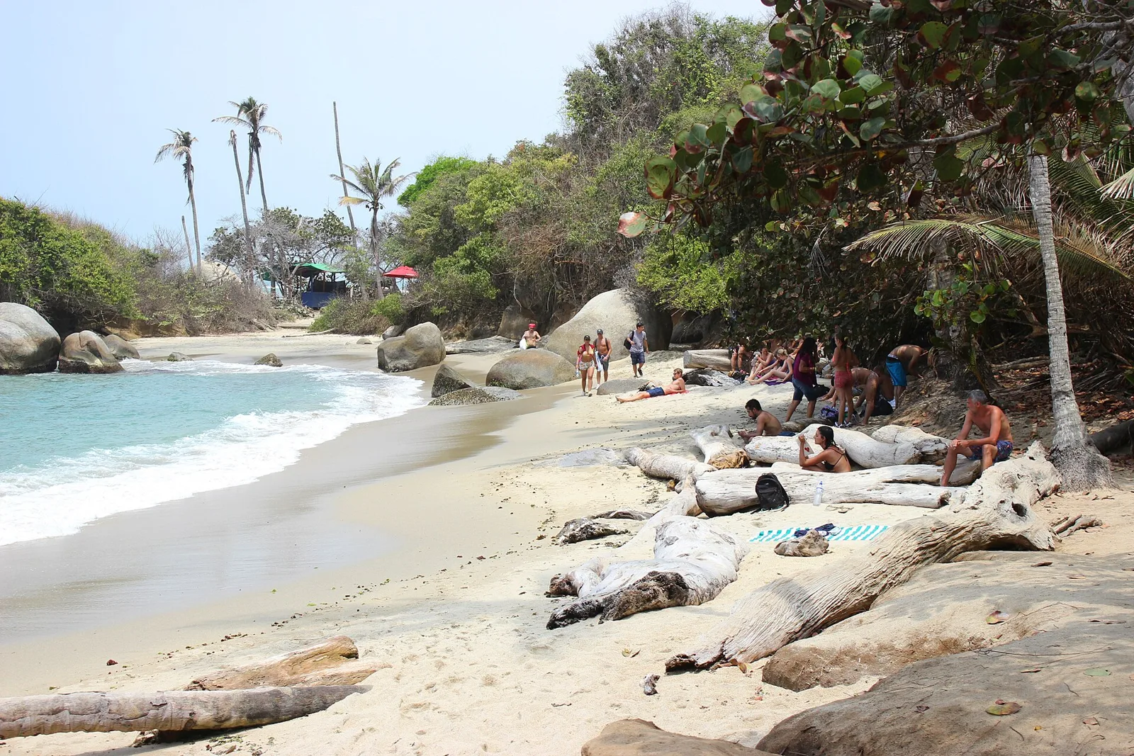 Cabo San Juan — Parque Tayrona, Magdalena