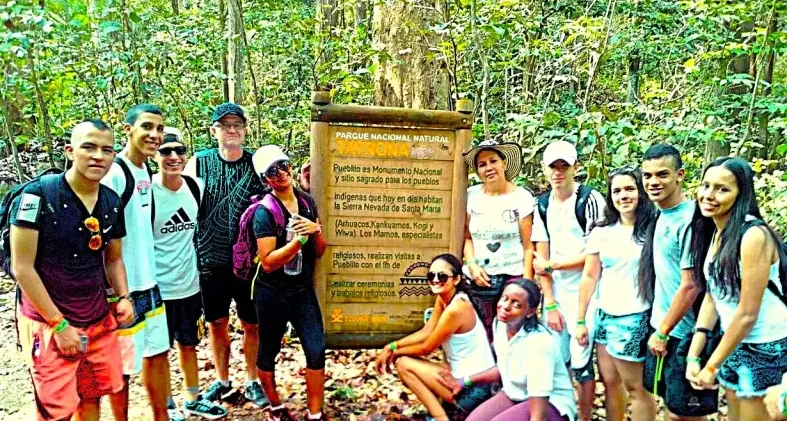 Parque Tayrona — turismo pedagógico en Colombia