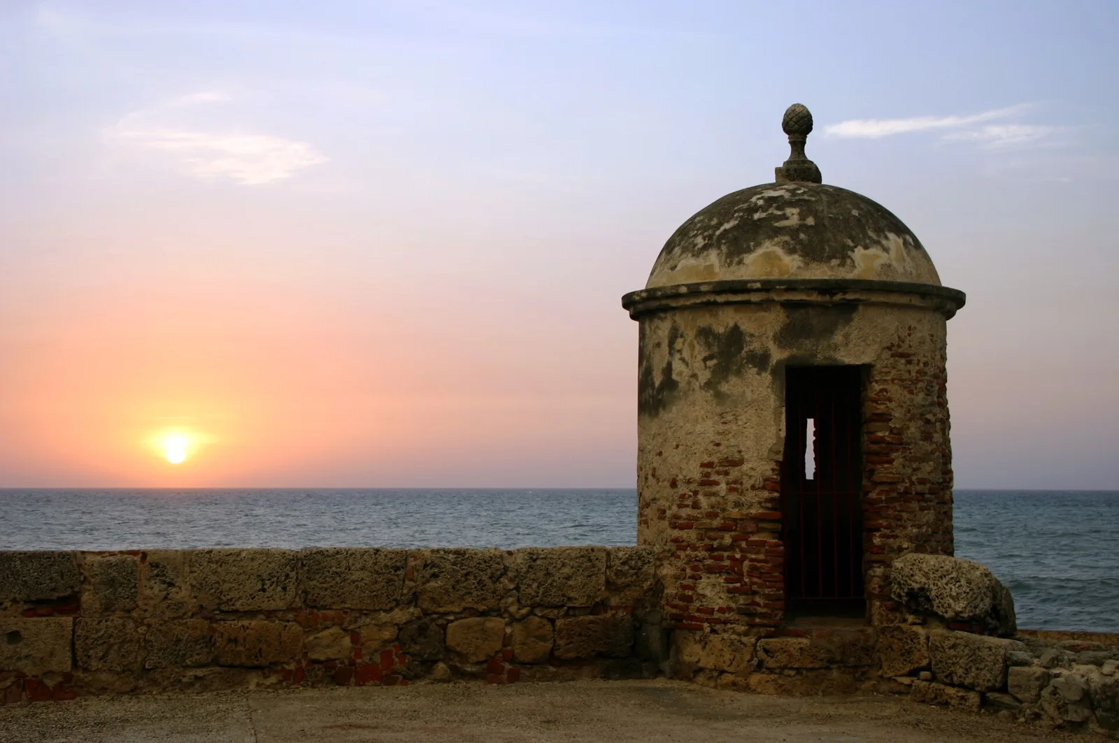 Ciudad amurallada — Cartagena de Indias