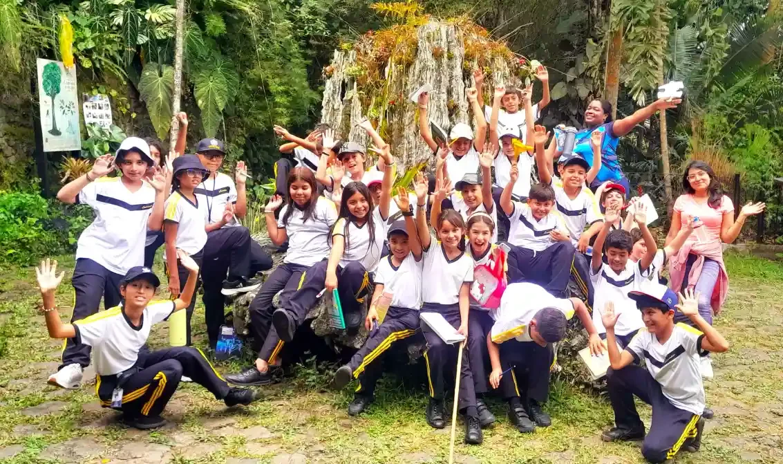 Reserva Natural Nirvana - Valle del Cauca — turismo pedagógico en Colombia