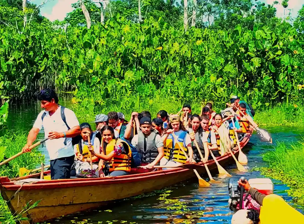 Reserva Marasha — turismo pedagógico en Colombia
