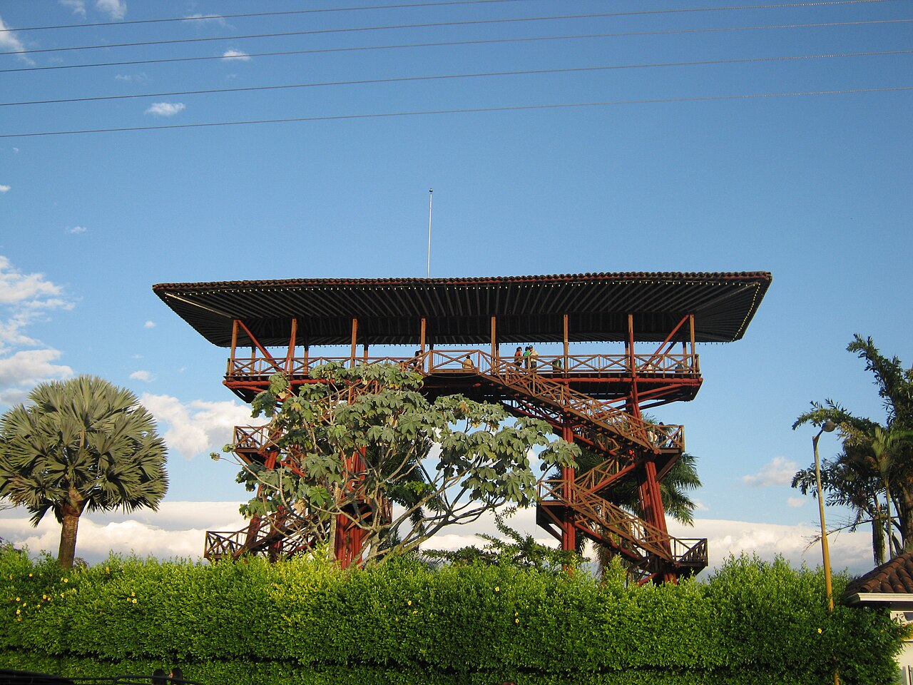 Parque del Café — Eje Cafetero, Colombia