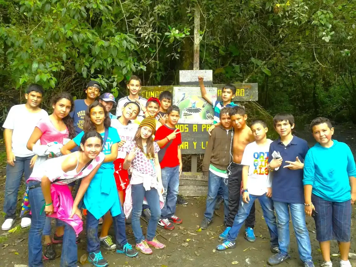 Reserva de Acaime — turismo pedagógico en Colombia