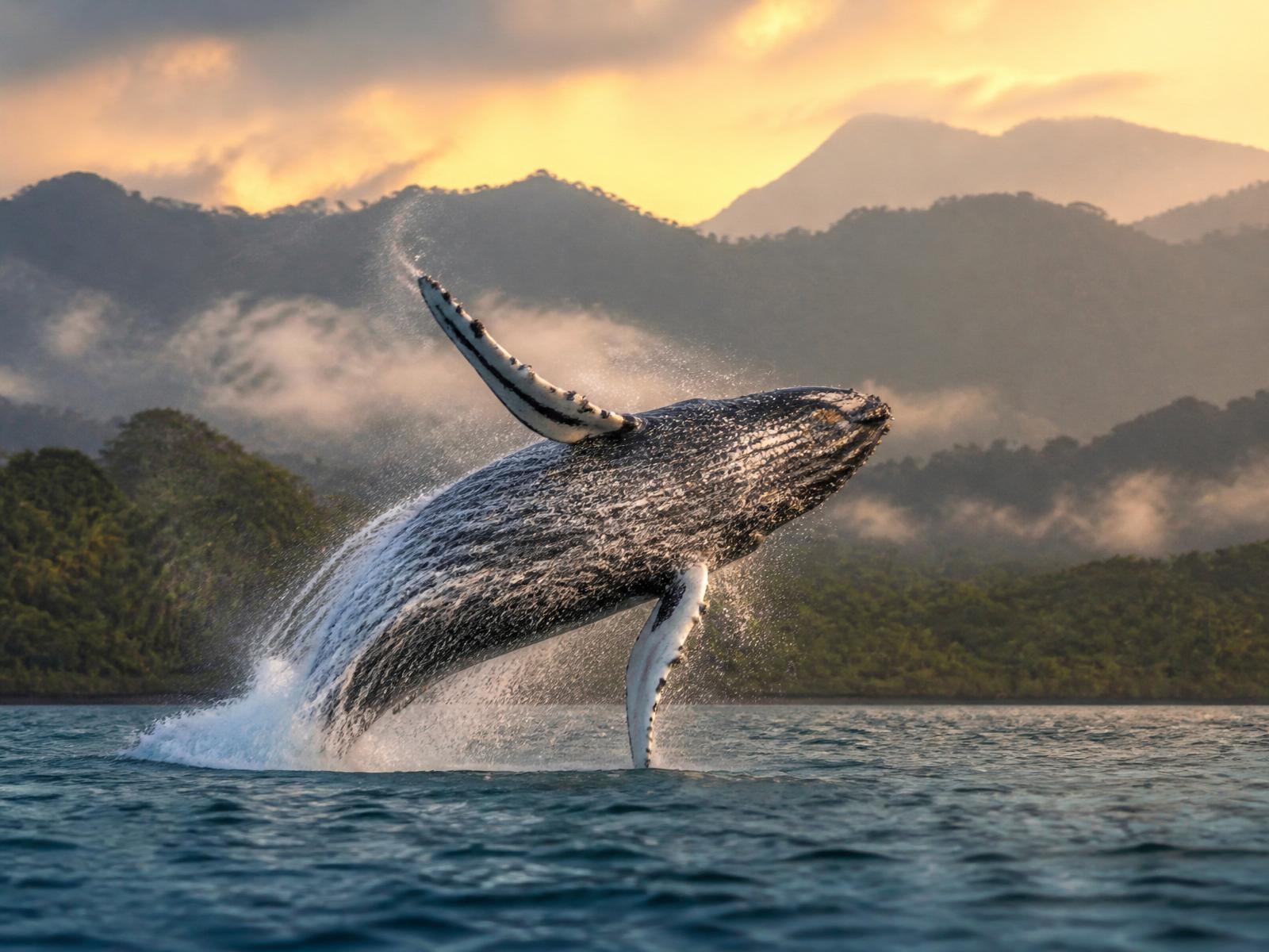 Ballenas en Buenaventura