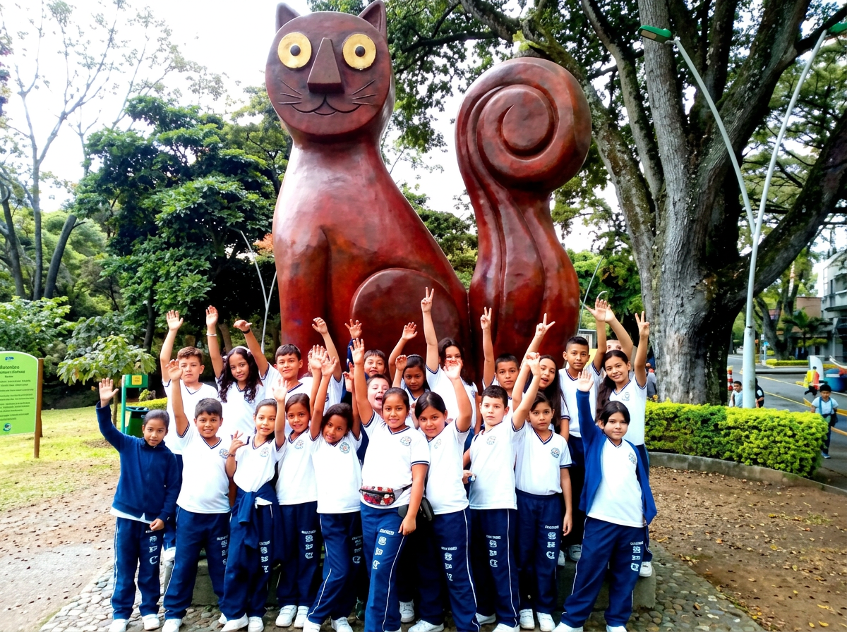 Colegio Jefferson — Pasadía en Cali, Gato de Tejada (Bulevar del Río)