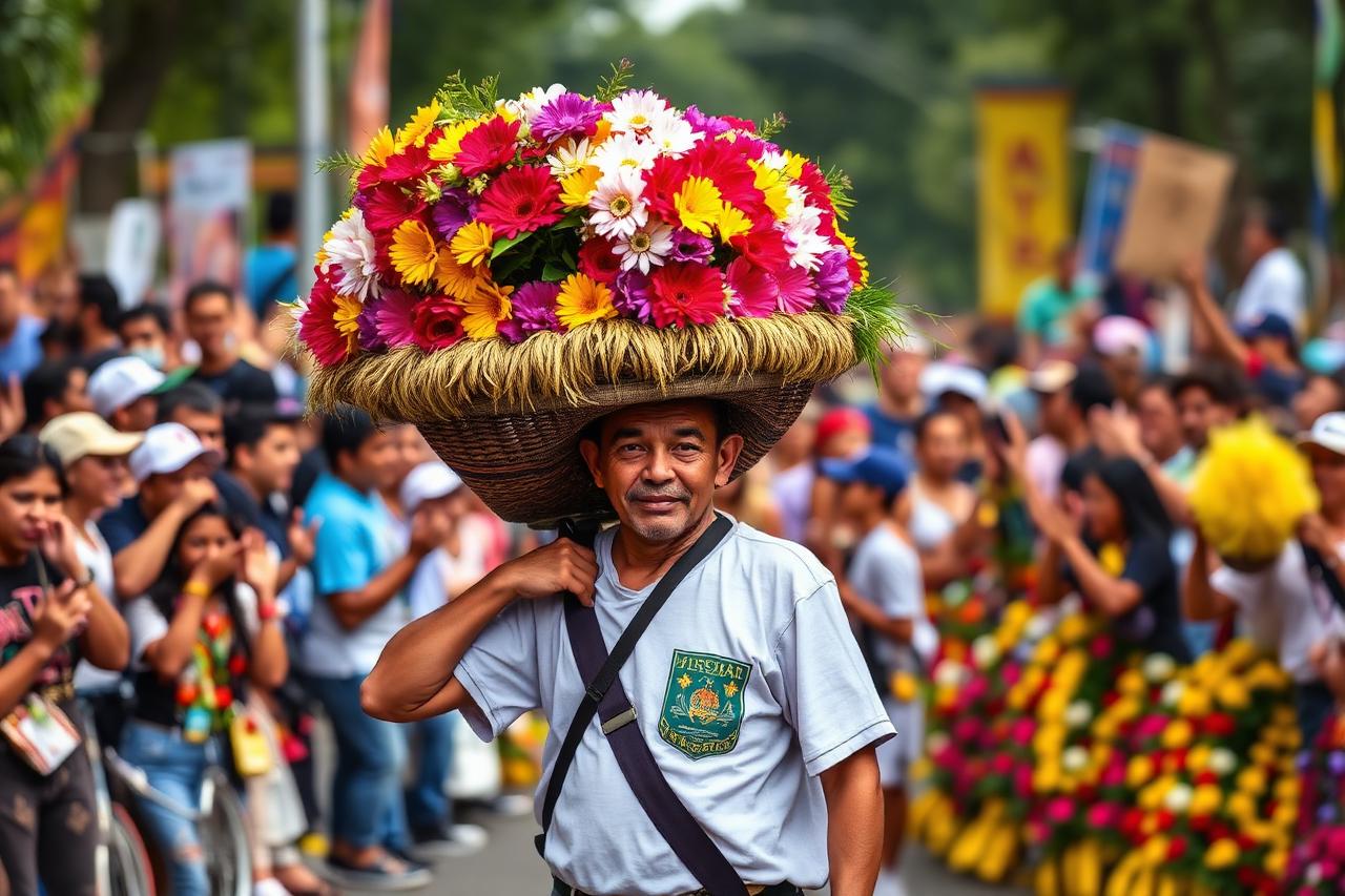 Antioquia + Feria de Flores (desde Cali)