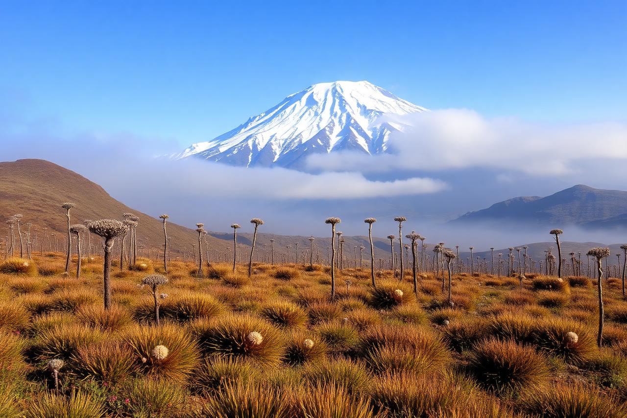 Nevado Santa Isabel · Plan 3 días - 2 noches